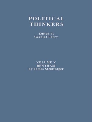 cover image of Bentham
